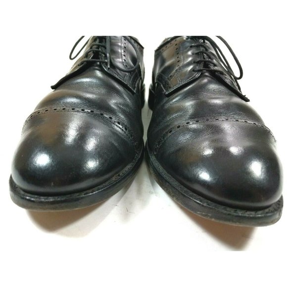 Allen Edmonds THE CITY Leather Cap Toe Lace Up 12 main image 5